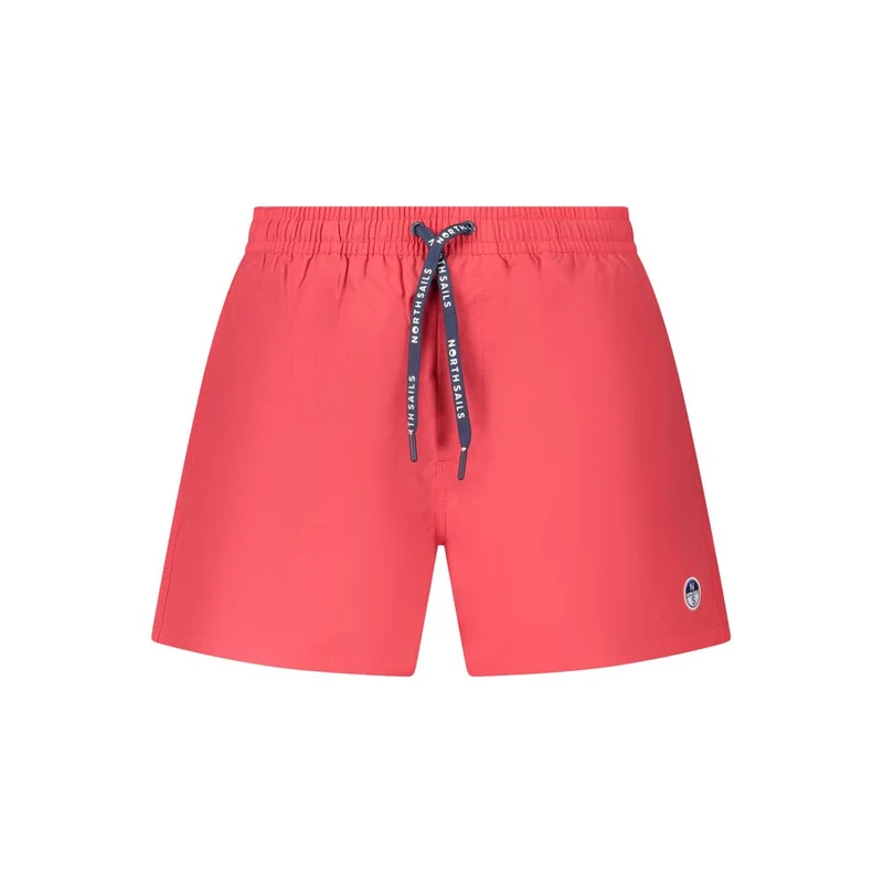 North Sails Red Nylon Men's Swim Boxer XXL