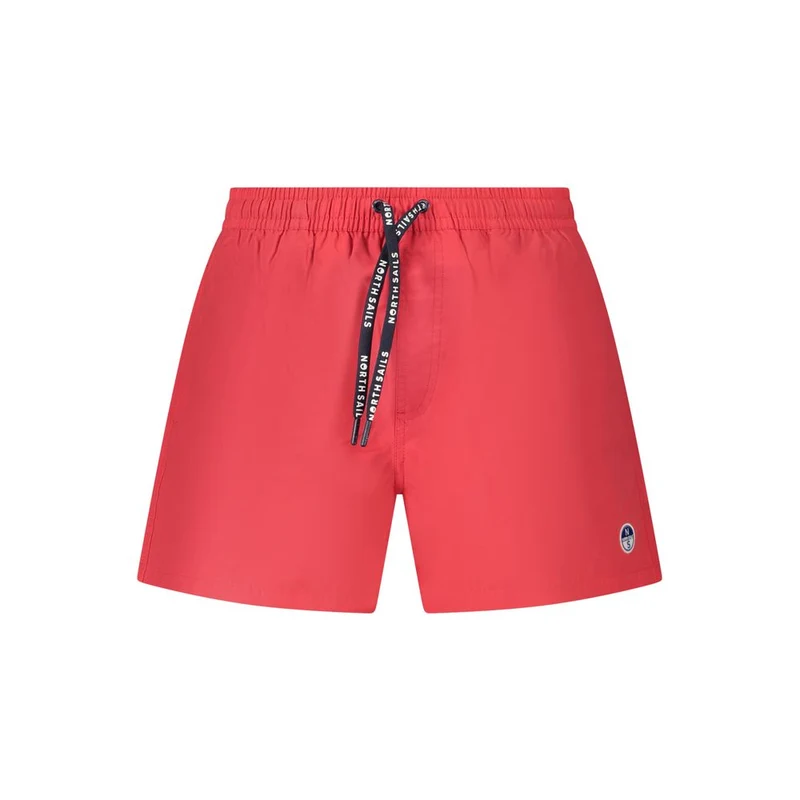 North Sails Rosso Nylon Mens Swim Trunk S