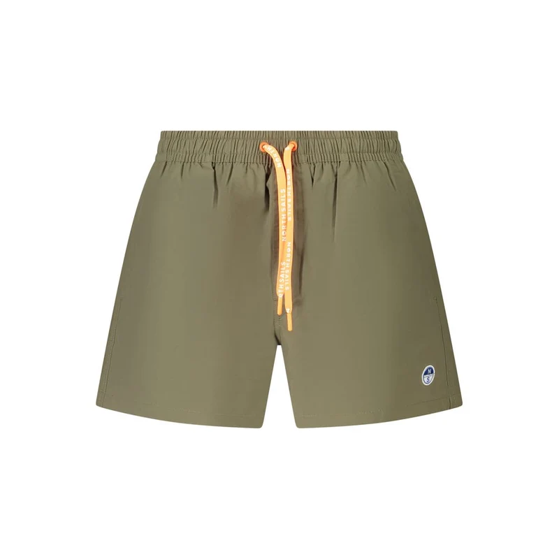 North Sails Verde Nylon Men Swim Boxer S