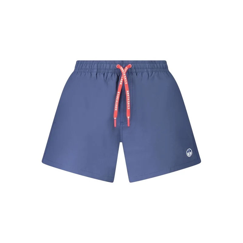 North Sails Blue Nylon Men's Swim Boxer S