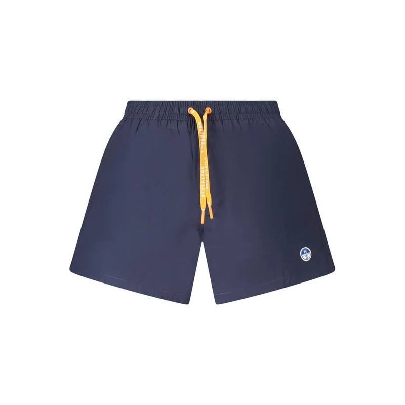 North Sails Blu Nylon Men's Swim Boxer S