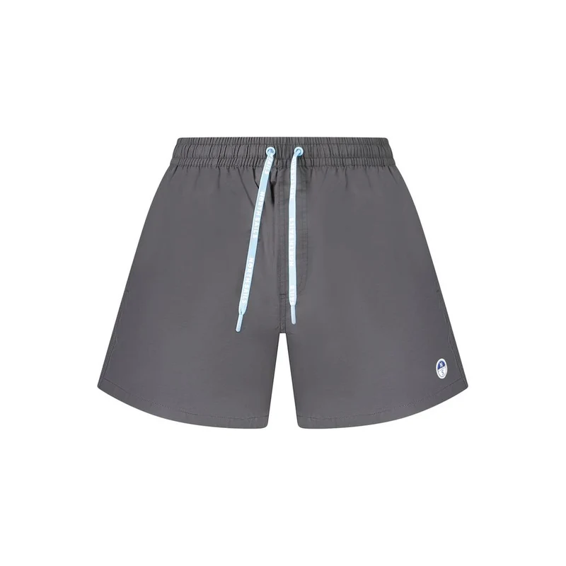 North Sails Black Nylon Men's Swim Boxer XXL