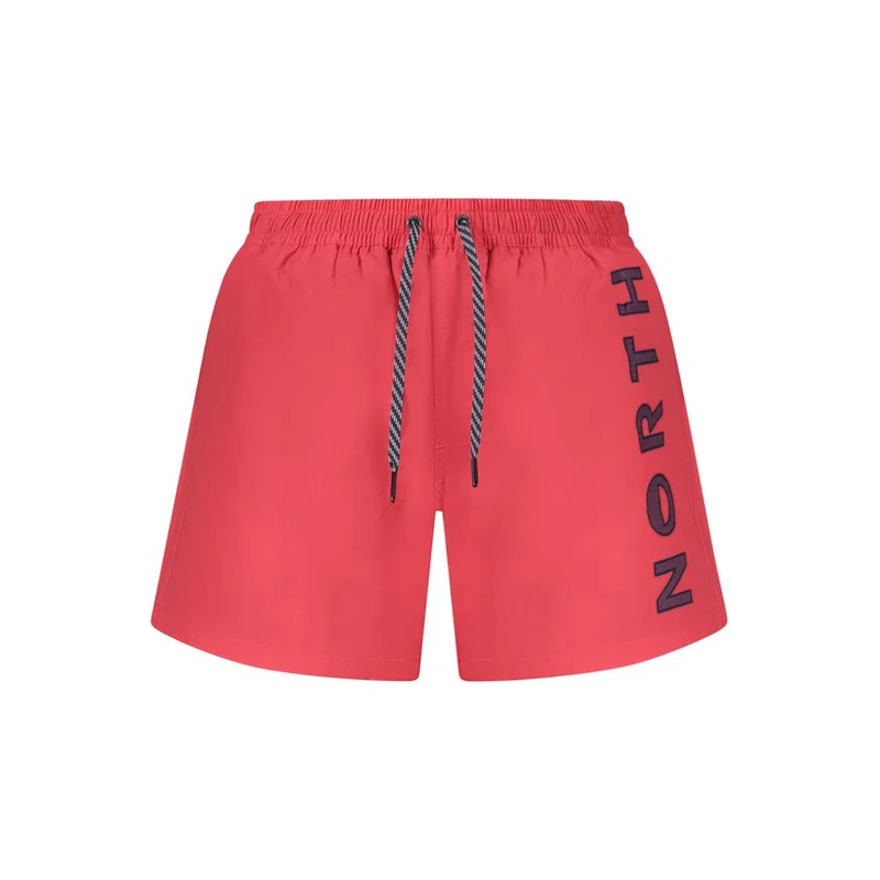 North Sails Red Nylon Men's Swim Trunk XXL