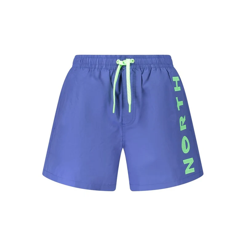 North Sails Blue Nylon Men's Swim Trunk XXL