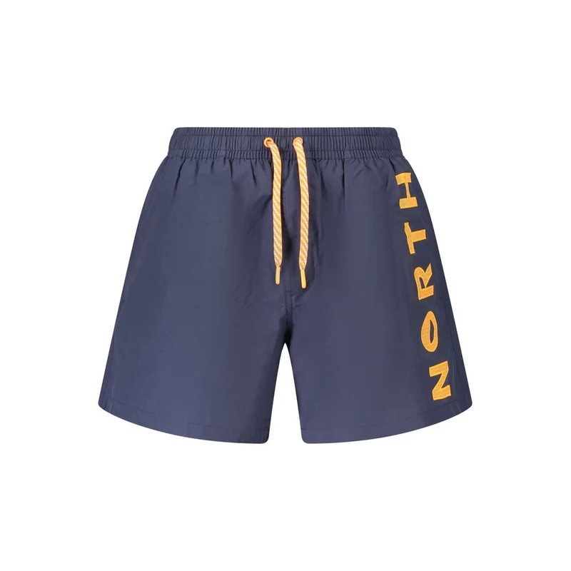North Sails Blue Nylon Men's Swim Trunk XL