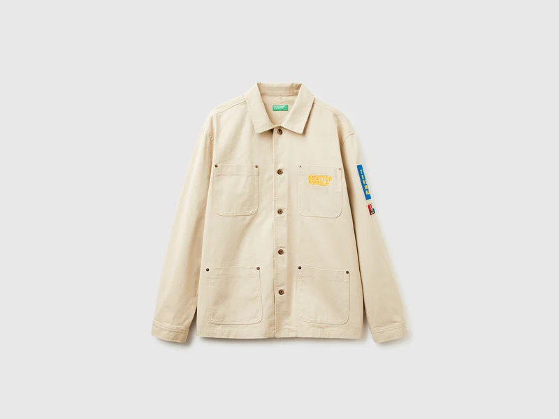 Camicia worker Benetton Formula XL
