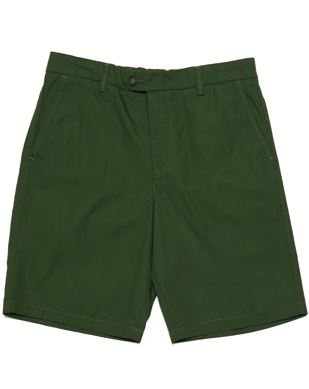 Benetton Chino Shorts Green W36