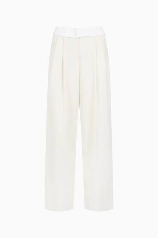 Pantaloni tailored 42