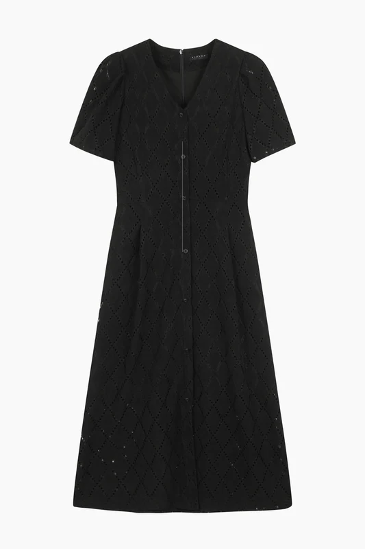 Vestito in pizzo sangallo 42