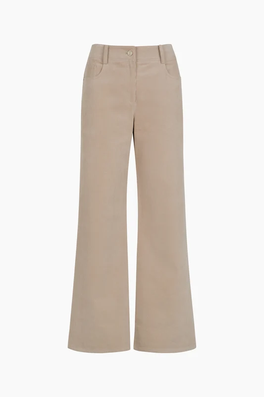 Pantaloni a vita alta 44