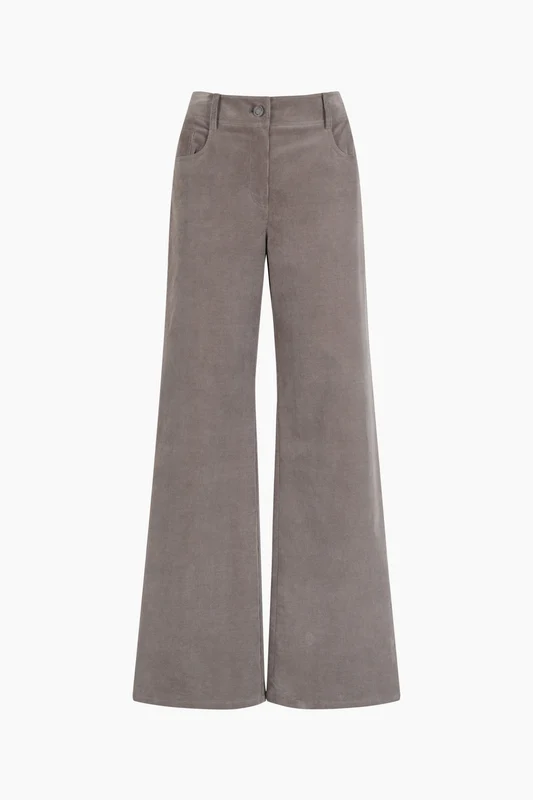Pantaloni a vita alta 44