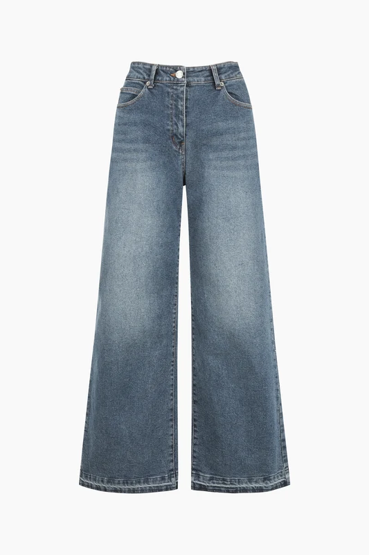 Jeans wide fit 42