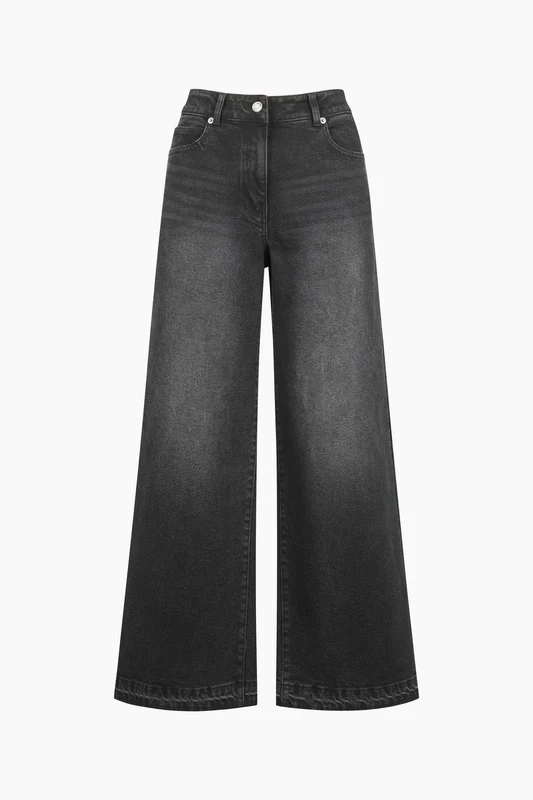 Jeans wide fit 44