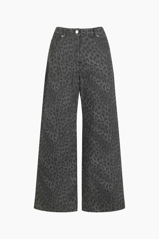 Pantaloni animalier 42