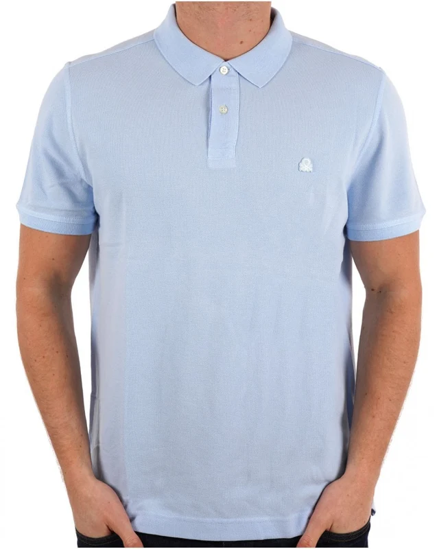 Benetton Polo Shirt Sky L