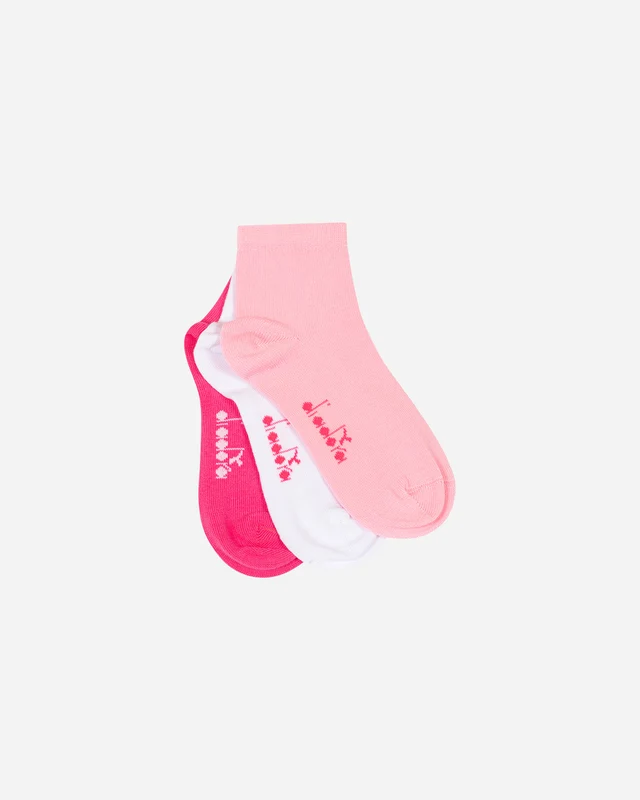 CALZE DIADORA QUARTER 3PACK JR