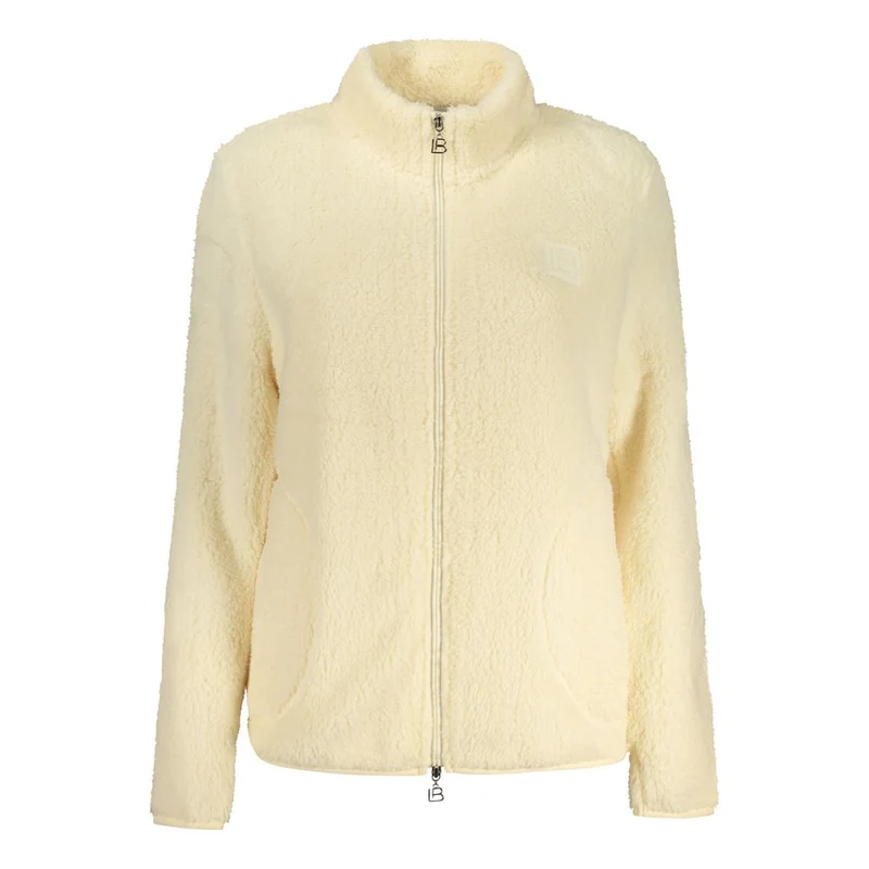 Laura Biagiotti Beige Polyester Women Sweatshirt M