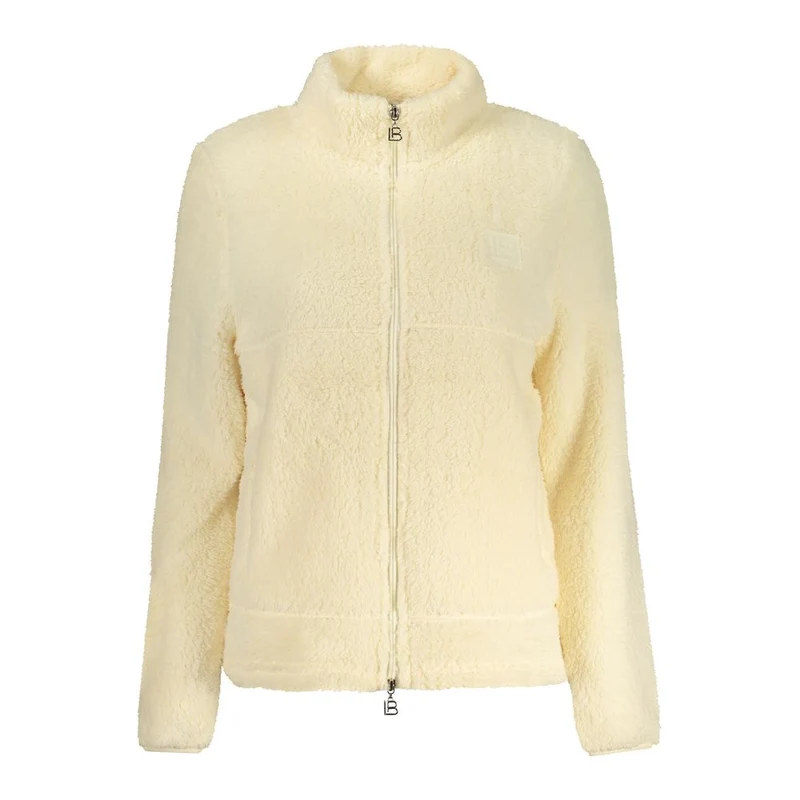 Laura Biagiotti Beige Polyester Women Sweatshirt L