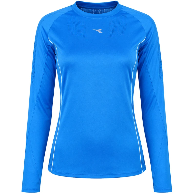 Diadora Trial Womens Blue Top XS