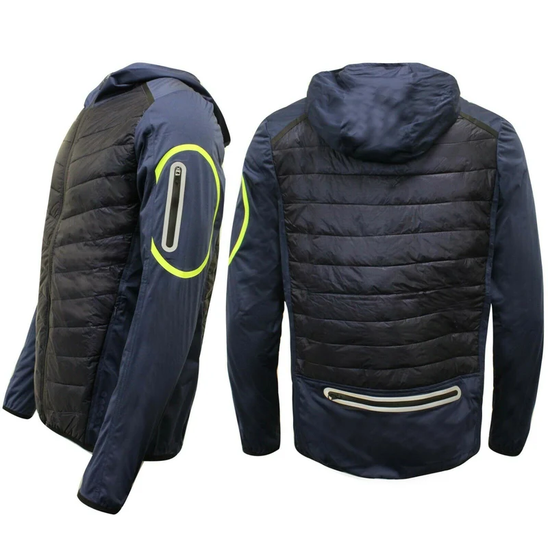Diadora Thermal Mens Navy Jacket XS
