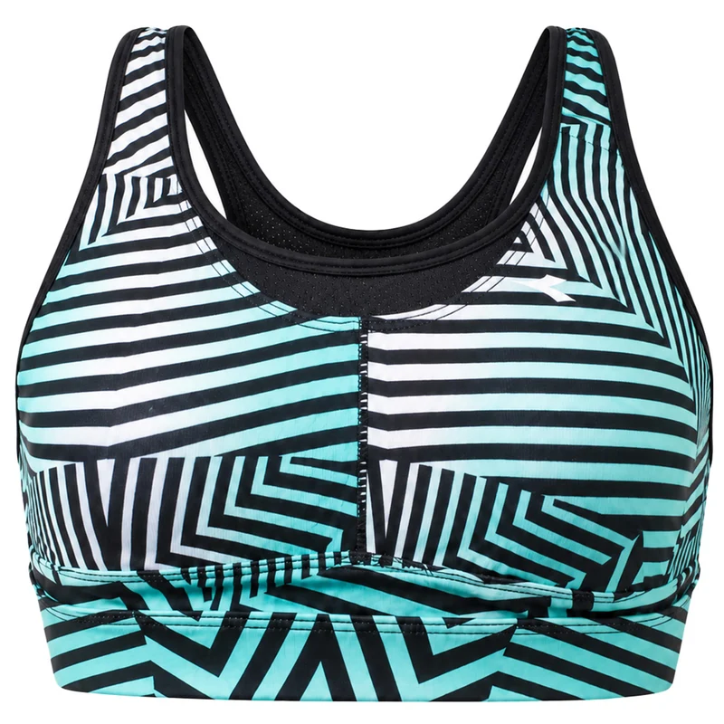 Diadora Supportive Womens Green Sports Bra XL