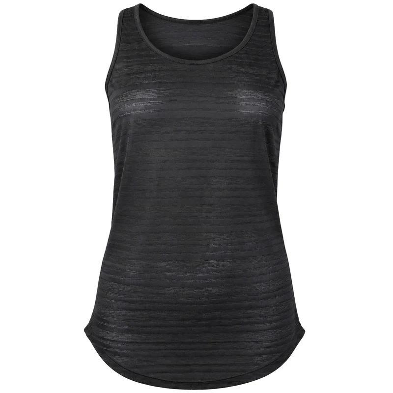 Diadora Plain Womens Black Vest S