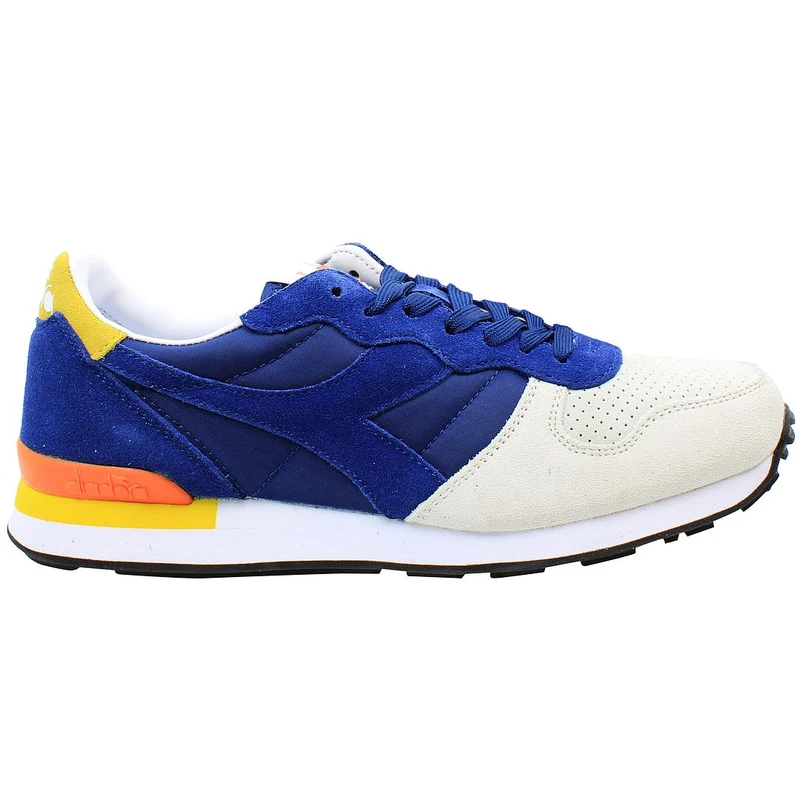 Diadora Camaro Double II Mens Navy Trainers 11.5