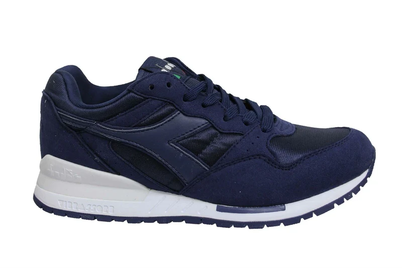 Diadora Intrepid Mens Navy Trainers 9