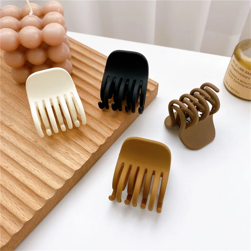 9pcs Acetic Acid Plate Hair Clip, Lovely Senior Retro Girl
