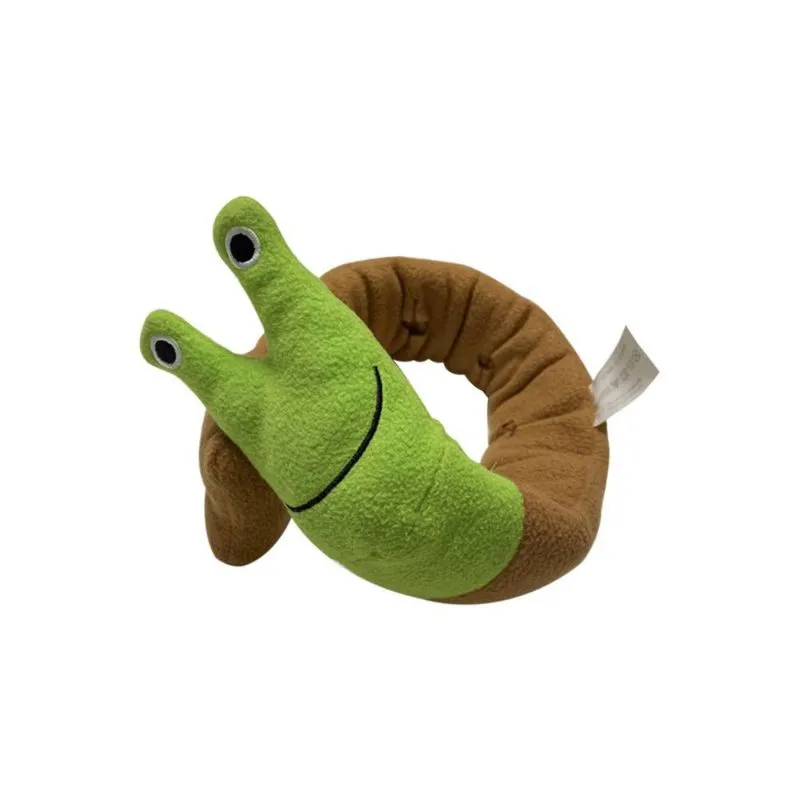 Almofada De Cheiramento De Caracol, Animal De Estimação Educacional Resistente À Mordida De Som