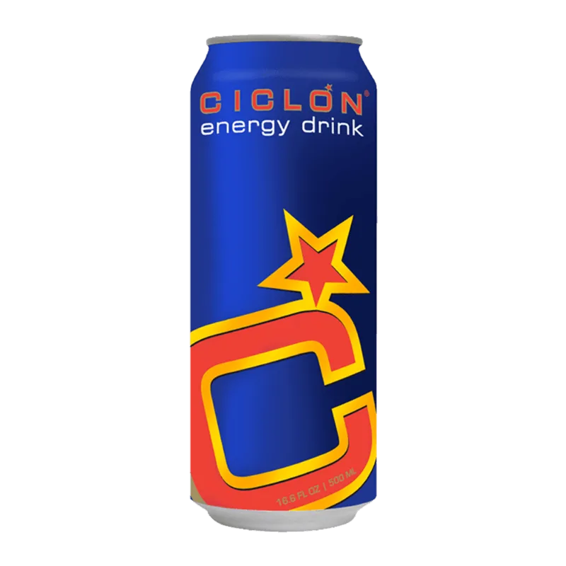 Bebida Energizante Ciclón 500ml