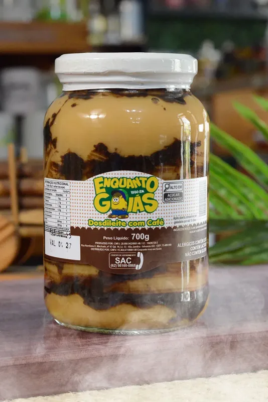 Doce de Leite com Café 700g