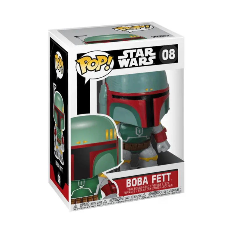 Funko Pop Boba Fett 08 Star Wars