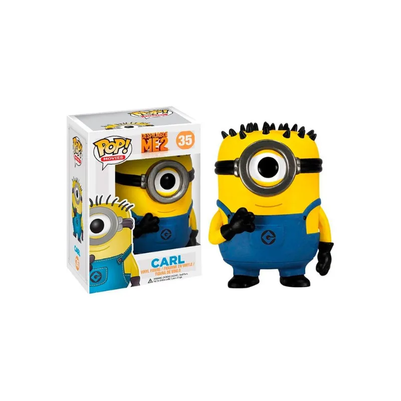 POP FUNKO MI VILLANO MINIONS CARL POP FUNKO MI VILLANO MINIONS CARL