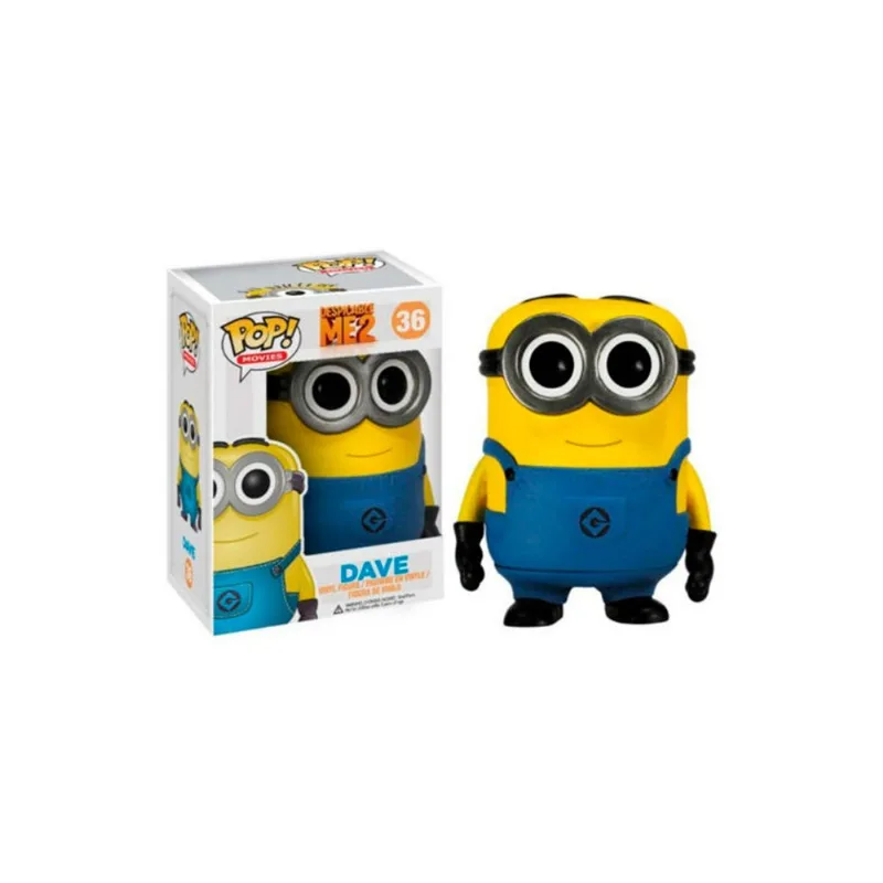 POP FUNKO MI VILLANO MINIOS DAVE