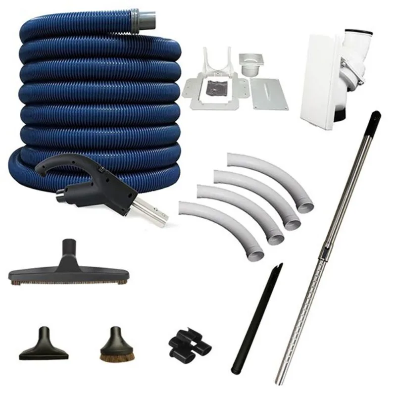 Hide A Hose Central Vacuum RapidFlex Retractable Hose Accessory Kit (60-ft)