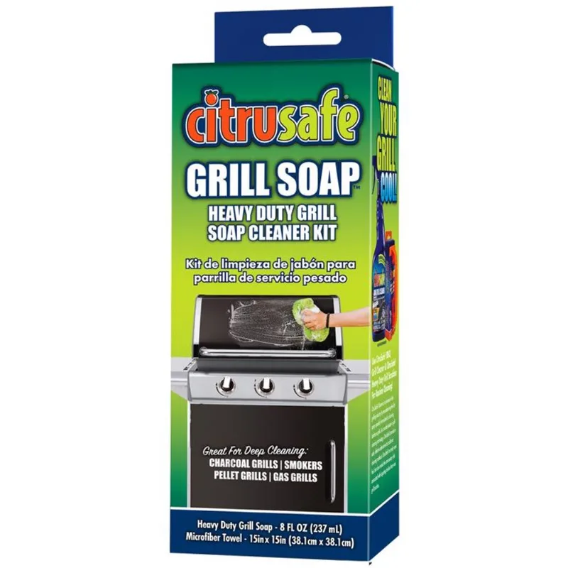 Sabonete Para Grelhar Citrusafe 240ml, 1 Pacote