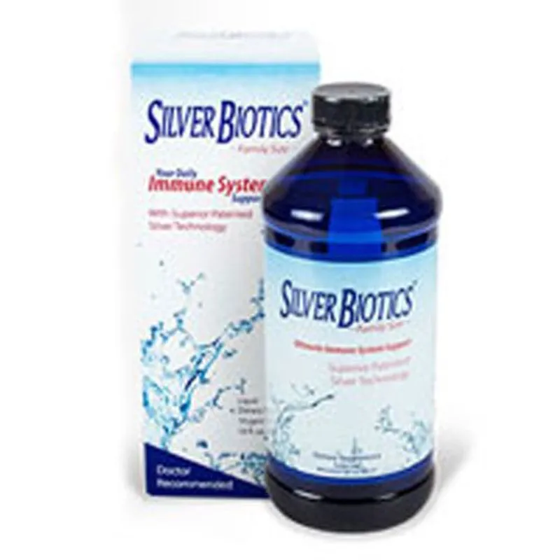 Suporte Imunológico De Bióticos De Prata 32 Oz Por (american Biotech
