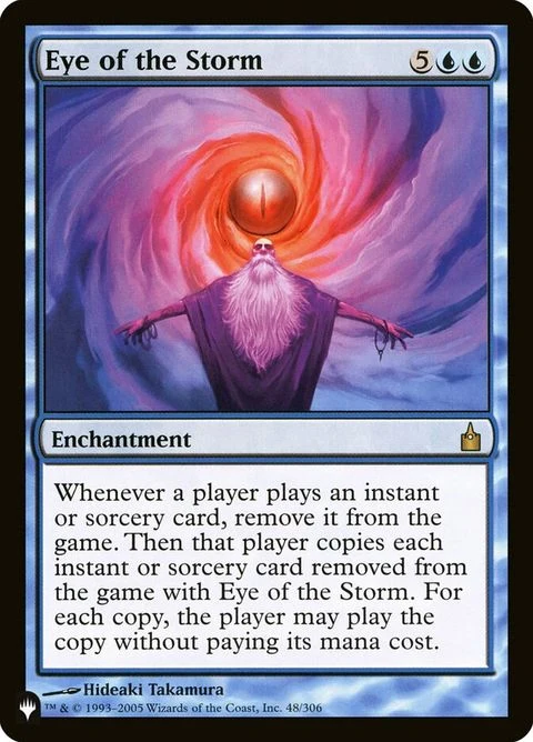 Eye of the Storm (RAV-48) Non-Foil / Near Mint