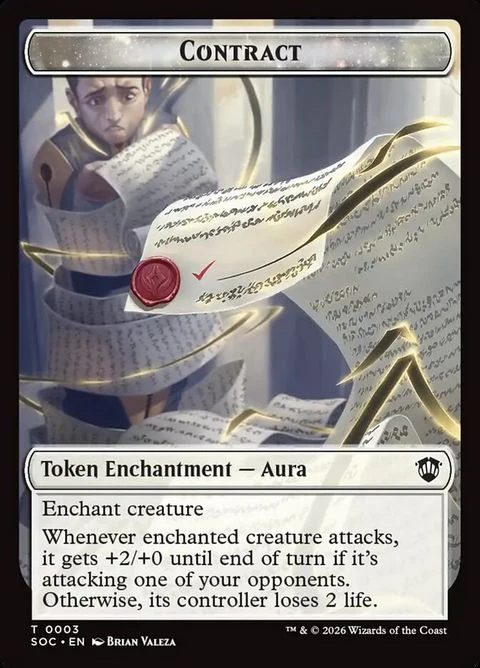 Contract // Copy (3/1) Non-Foil / Near Mint