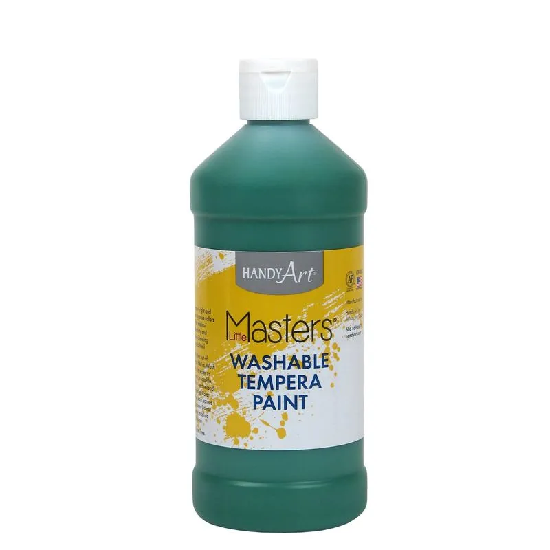 Tinta Handy Art Little Masters Lavável 473 Ml Verde