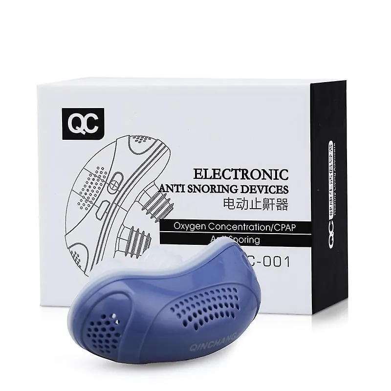 Dispositivo Anti Ronco Mini cpap Elétrico - Parada de Ronco