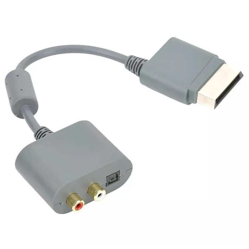 Cabo De Áudio Para Xbox 360 De L/R-Rca Xtrad Xd537