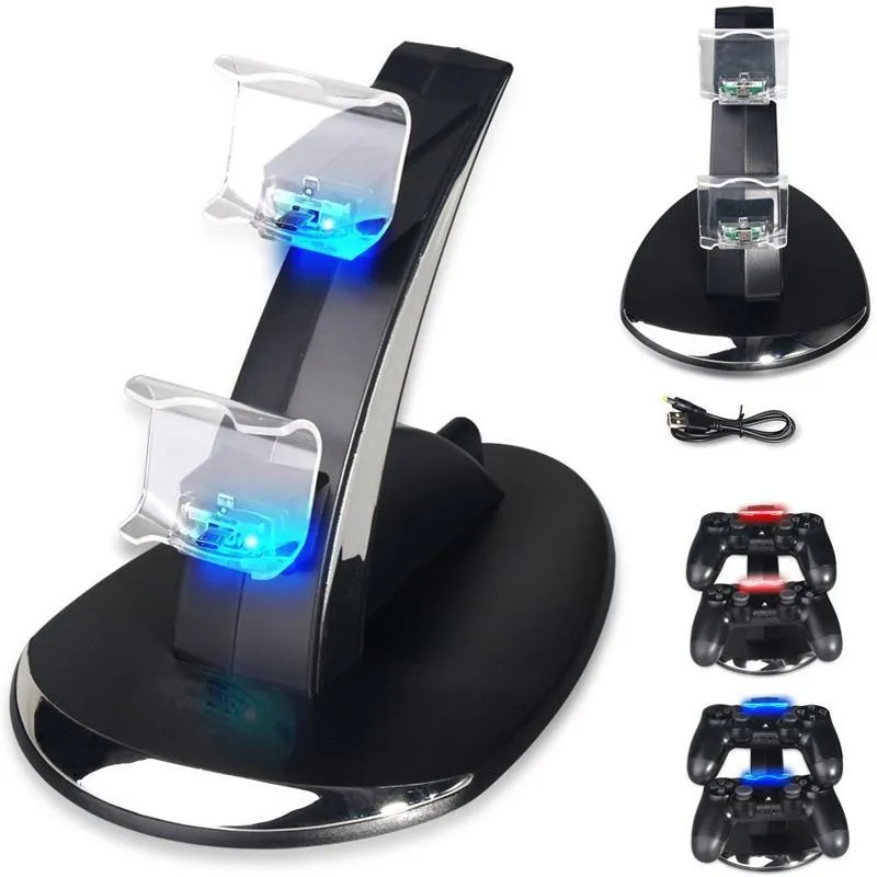 Acessórios Joystick Carregador Ps4 Xtrad