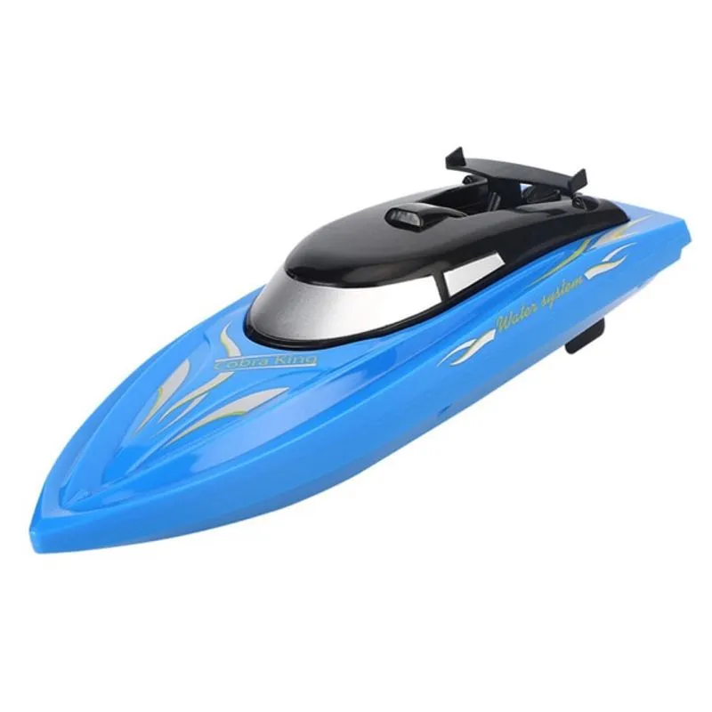 Remote Control Racing Barco de Alta Velocidade rc Ship Recarregável Brinquedo Ao Ar Livre Verão Controle Remoto Brinquedo rc Barcos