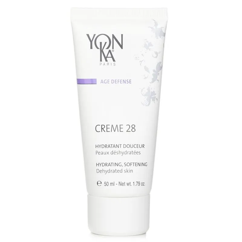Creme Hidratante Yonka Age Defense 28 Pele Desidratada 50ml