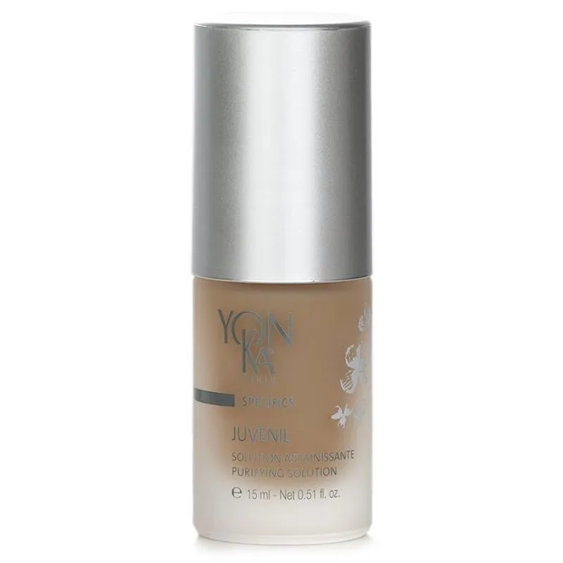 Solução Purificante Yonka Specifics Juvenil Com Ichtyol 15ml