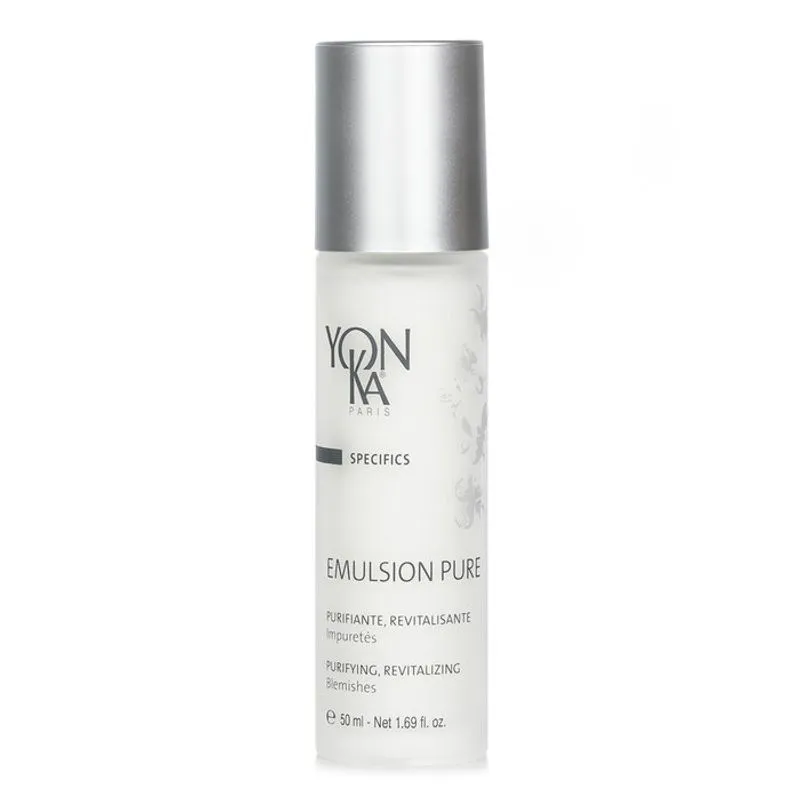 Emulsão Yonka Specifics Pure Com 5 Óleos Essenciais 50ml