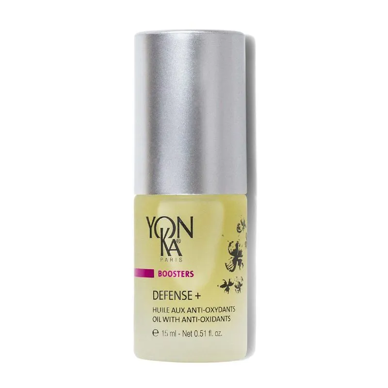 Óleo Booster Yonka Defense+ Com Antioxidantes E Poliéster De Pinheiro