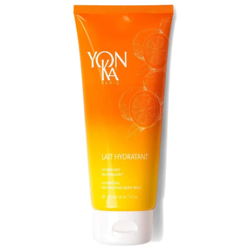 Leite Corporal Yonka Hidratante, Revitalizante Com Tangerina 200ml